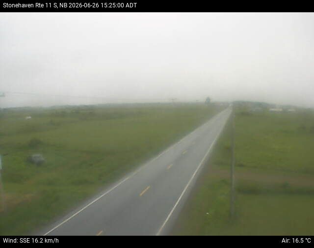 Web Cam image of Stonehaven (NB Highway 11)