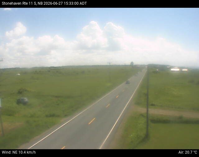 Web Cam image of Stonehaven (NB Highway 11)