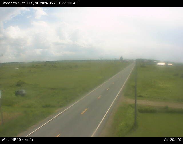 Web Cam image of Stonehaven (NB Highway 11)