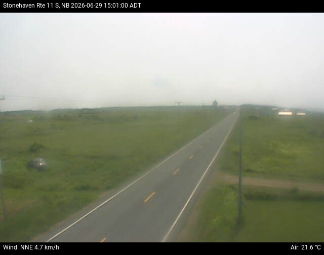 Web Cam image of Stonehaven (NB Highway 11)