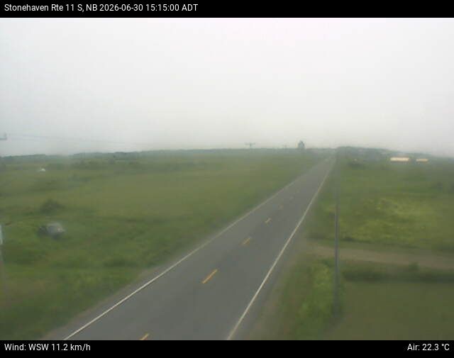 Web Cam image of Stonehaven (NB Highway 11)