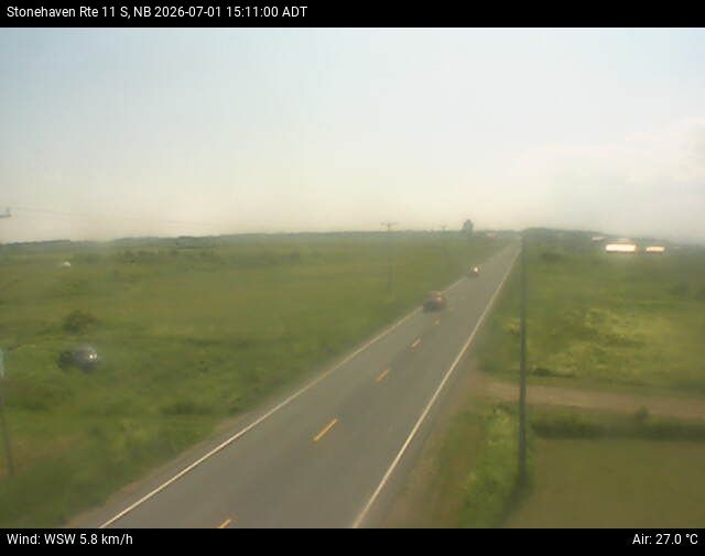 Web Cam image of Stonehaven (NB Highway 11)