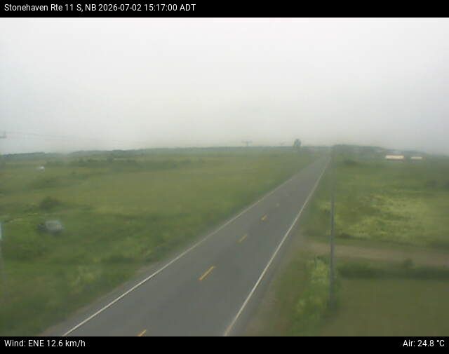 Web Cam image of Stonehaven (NB Highway 11)