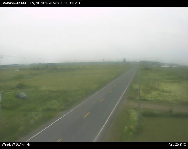 Web Cam image of Stonehaven (NB Highway 11)