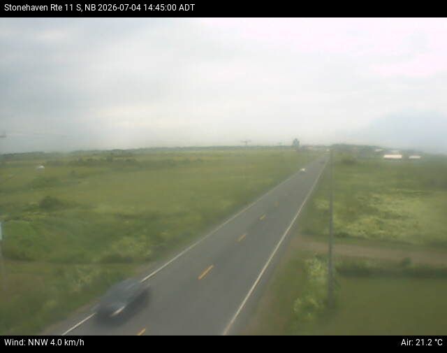 Web Cam image of Stonehaven (NB Highway 11)