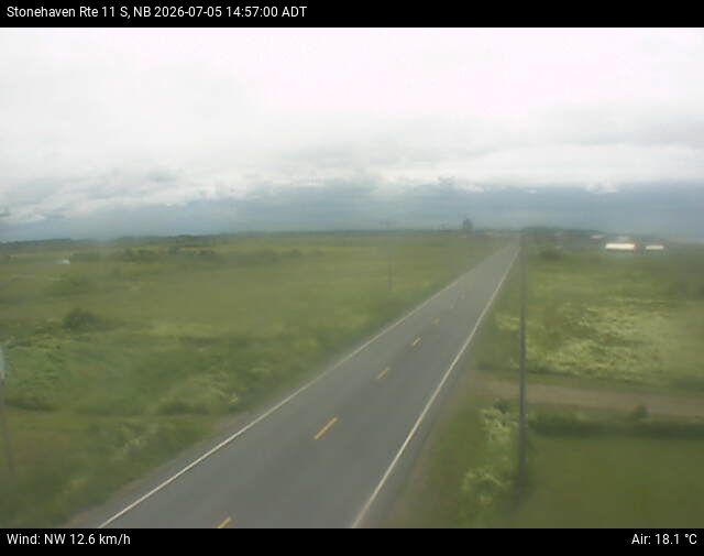 Web Cam image of Stonehaven (NB Highway 11)