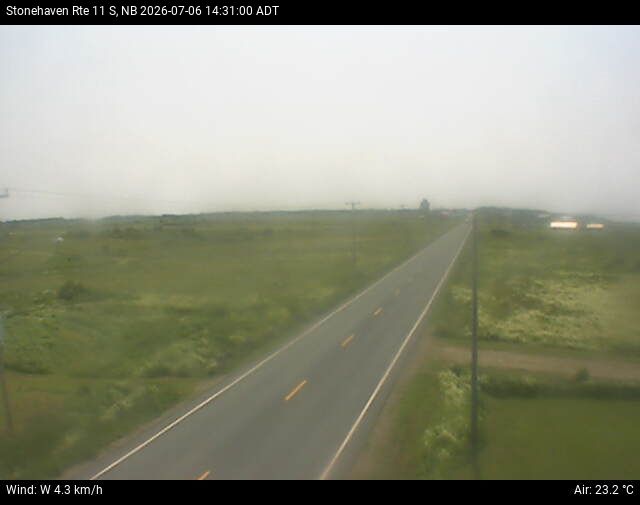 Web Cam image of Stonehaven (NB Highway 11)