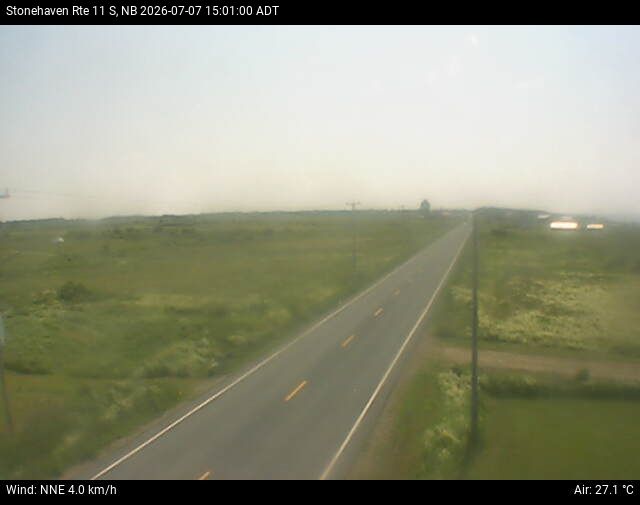 Web Cam image of Stonehaven (NB Highway 11)