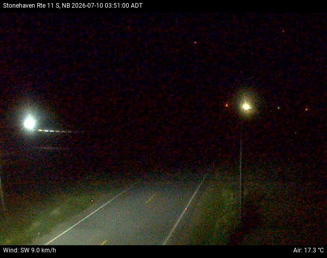 Web Cam image of Stonehaven (NB Highway 11)