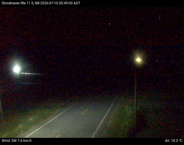 Web Cam image of Stonehaven (NB Highway 11)
