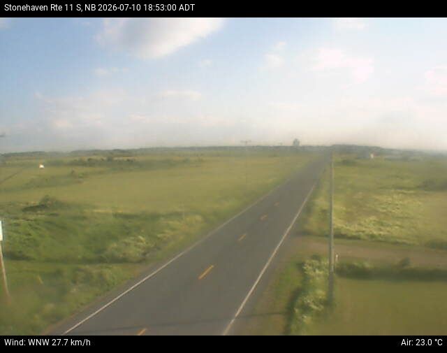 Web Cam image of Stonehaven (NB Highway 11)