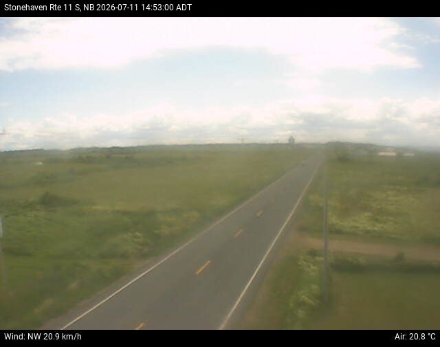 Web Cam image of Stonehaven (NB Highway 11)