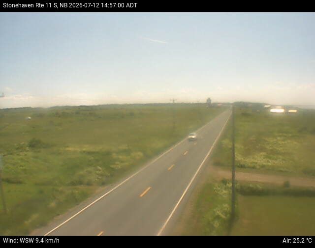 Web Cam image of Stonehaven (NB Highway 11)