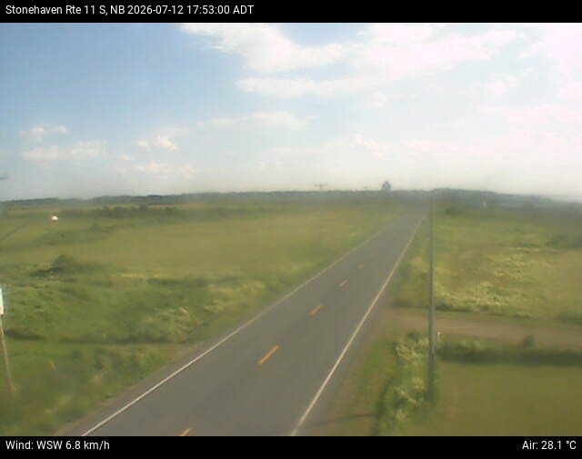 Web Cam image of Stonehaven (NB Highway 11)