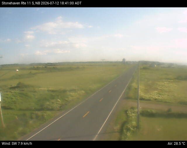 Web Cam image of Stonehaven (NB Highway 11)