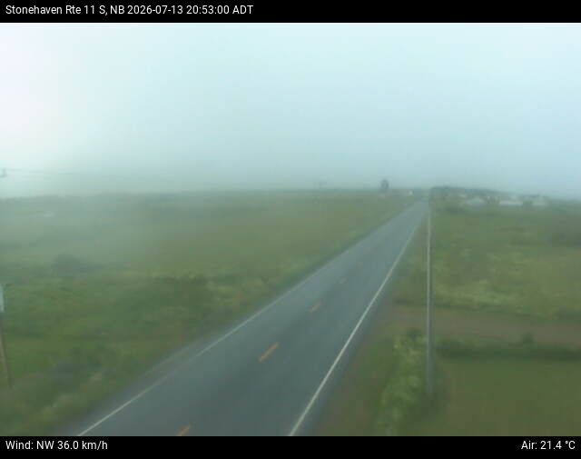 Web Cam image of Stonehaven (NB Highway 11)