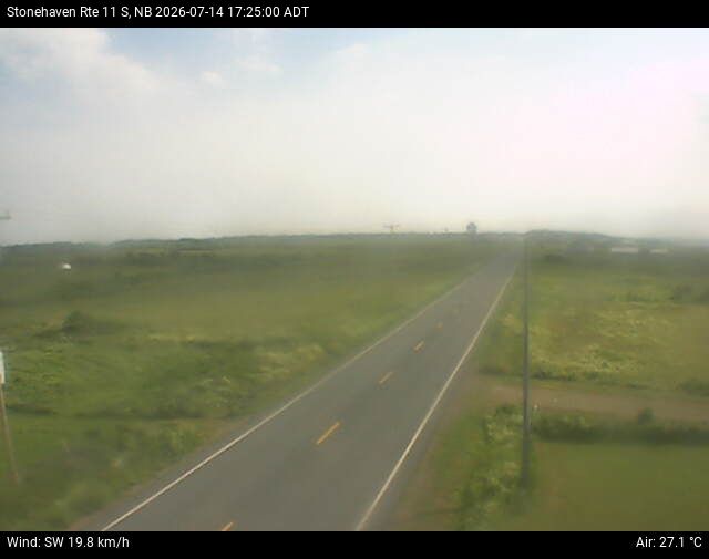 Web Cam image of Stonehaven (NB Highway 11)