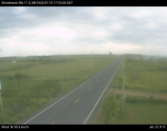 Web Cam image of Stonehaven (NB Highway 11)