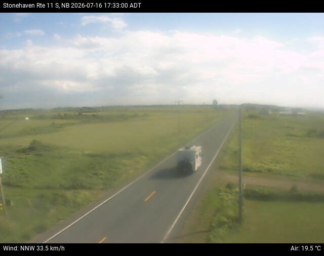 Web Cam image of Stonehaven (NB Highway 11)