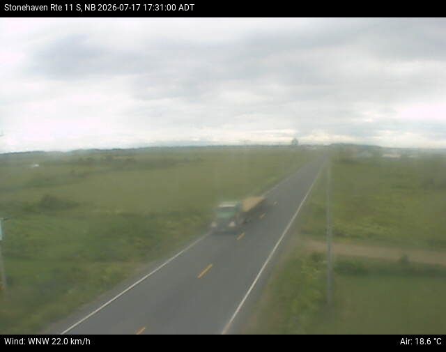 Web Cam image of Stonehaven (NB Highway 11)