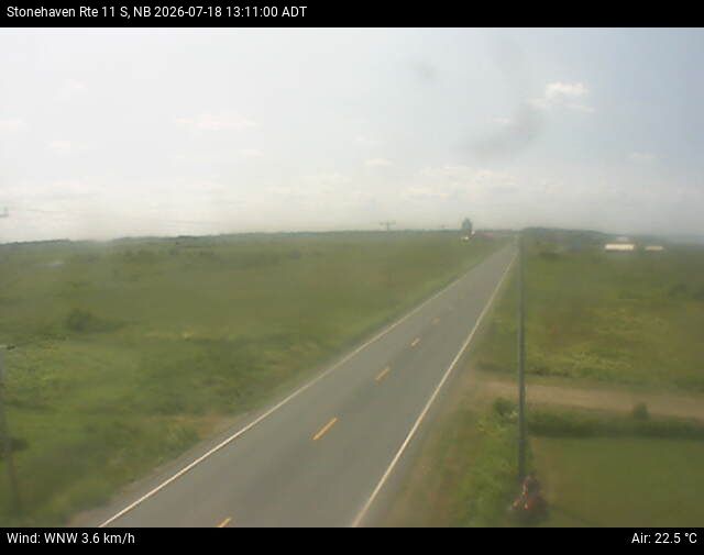 Web Cam image of Stonehaven (NB Highway 11)