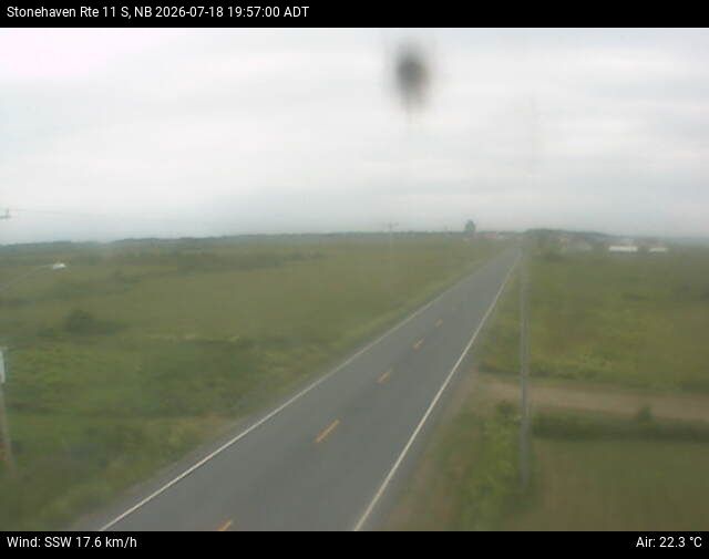 Web Cam image of Stonehaven (NB Highway 11)