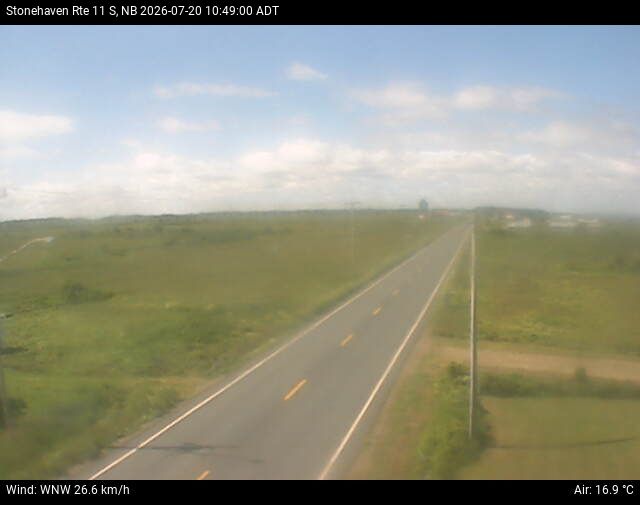 Web Cam image of Stonehaven (NB Highway 11)