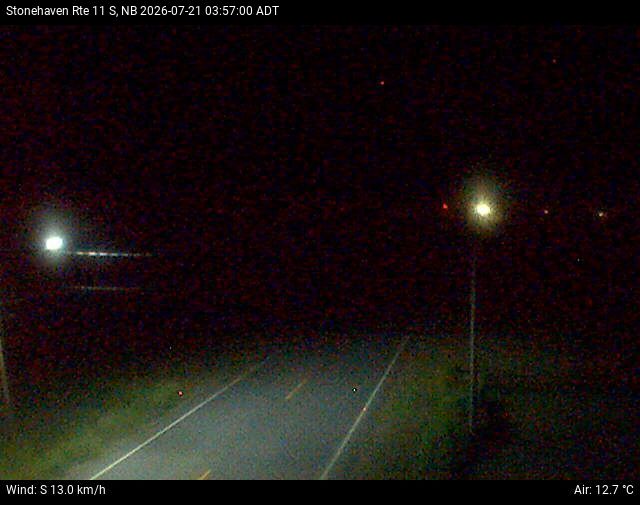 Web Cam image of Stonehaven (NB Highway 11)