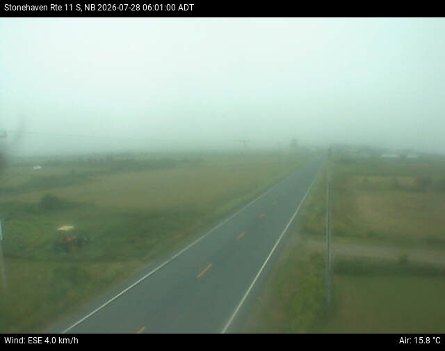 Web Cam image of Stonehaven (NB Highway 11)