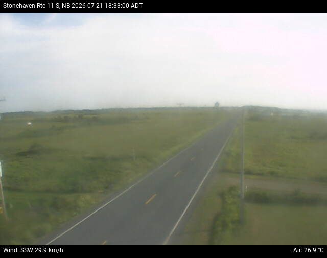 Web Cam image of Stonehaven (NB Highway 11)