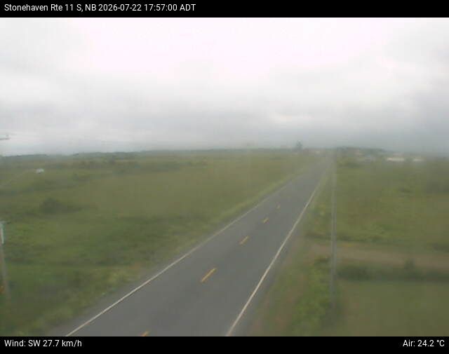 Web Cam image of Stonehaven (NB Highway 11)
