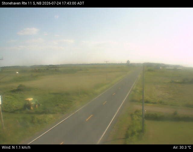 Web Cam image of Stonehaven (NB Highway 11)