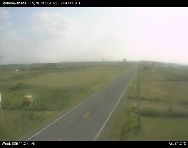 Web Cam image of Stonehaven (NB Highway 11)