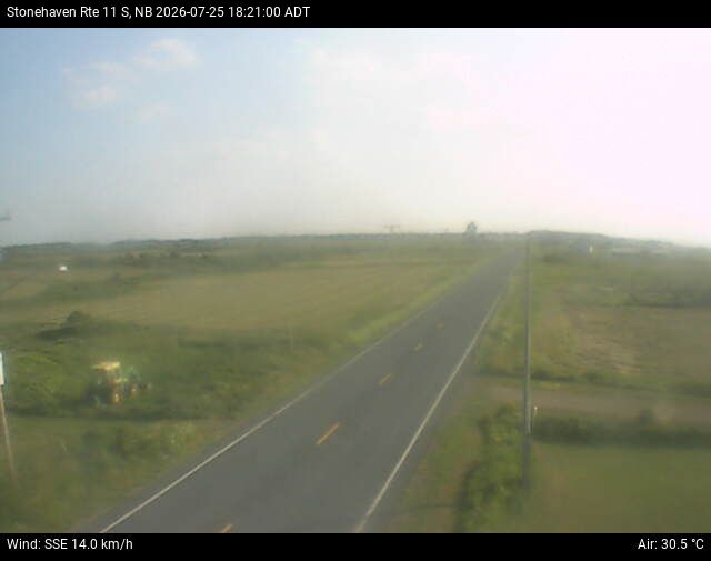 Web Cam image of Stonehaven (NB Highway 11)