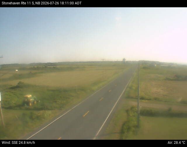 Web Cam image of Stonehaven (NB Highway 11)