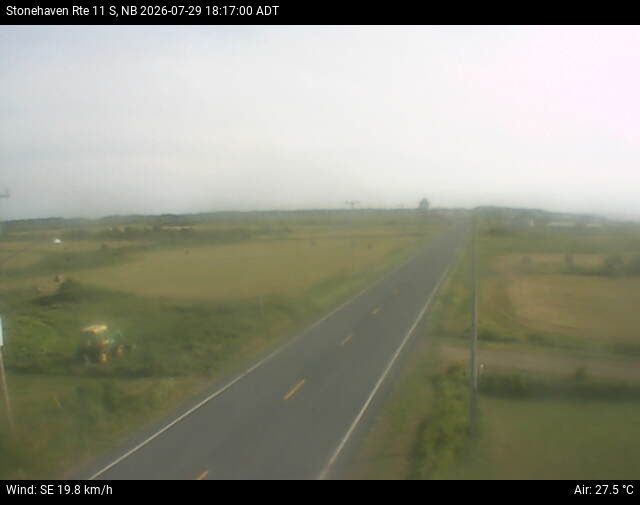 Web Cam image of Stonehaven (NB Highway 11)