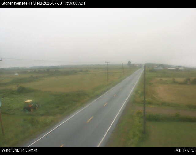 Web Cam image of Stonehaven (NB Highway 11)