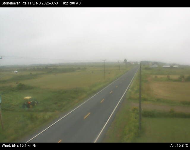 Web Cam image of Stonehaven (NB Highway 11)