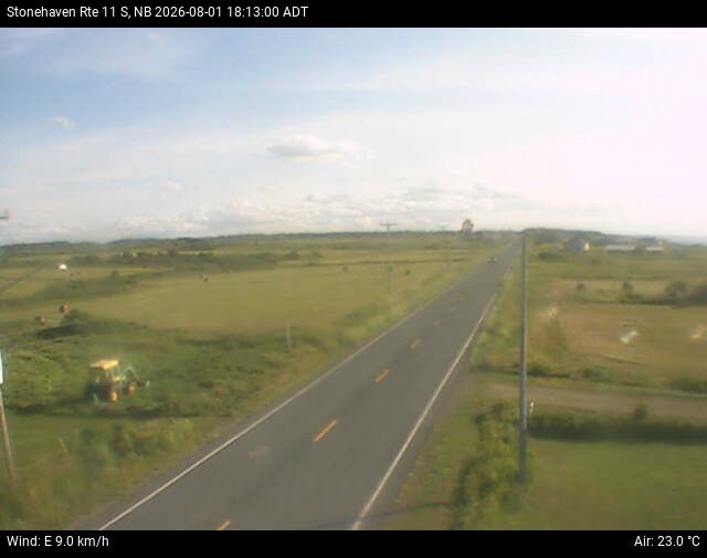 Web Cam image of Stonehaven (NB Highway 11)