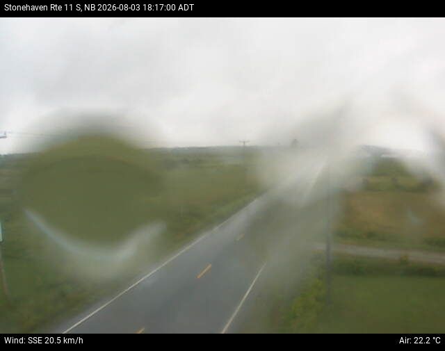 Web Cam image of Stonehaven (NB Highway 11)