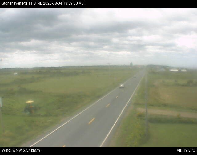 Web Cam image of Stonehaven (NB Highway 11)