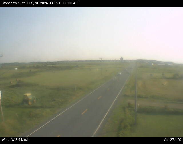 Web Cam image of Stonehaven (NB Highway 11)