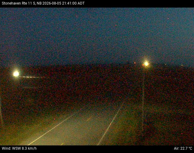 Web Cam image of Stonehaven (NB Highway 11)