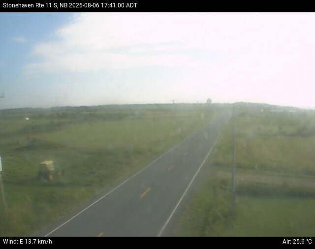 Web Cam image of Stonehaven (NB Highway 11)