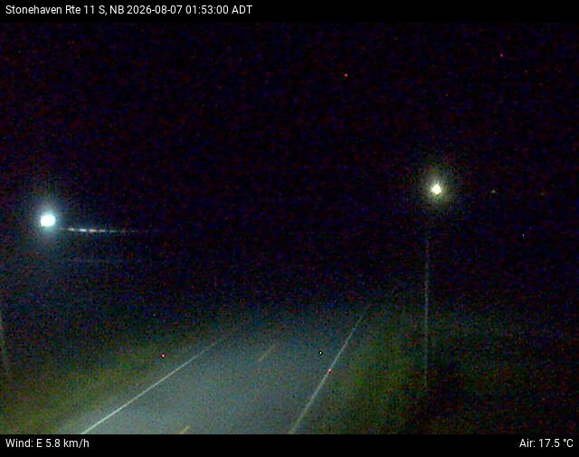 Web Cam image of Stonehaven (NB Highway 11)