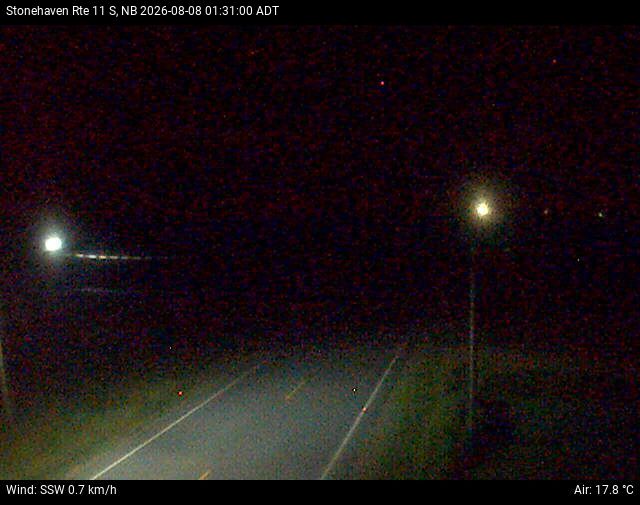 Web Cam image of Stonehaven (NB Highway 11)