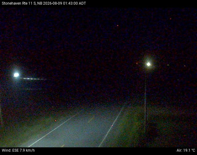 Web Cam image of Stonehaven (NB Highway 11)