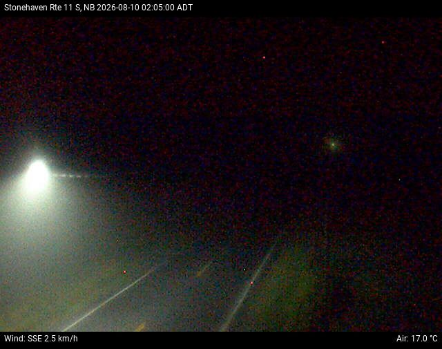 Web Cam image of Stonehaven (NB Highway 11)