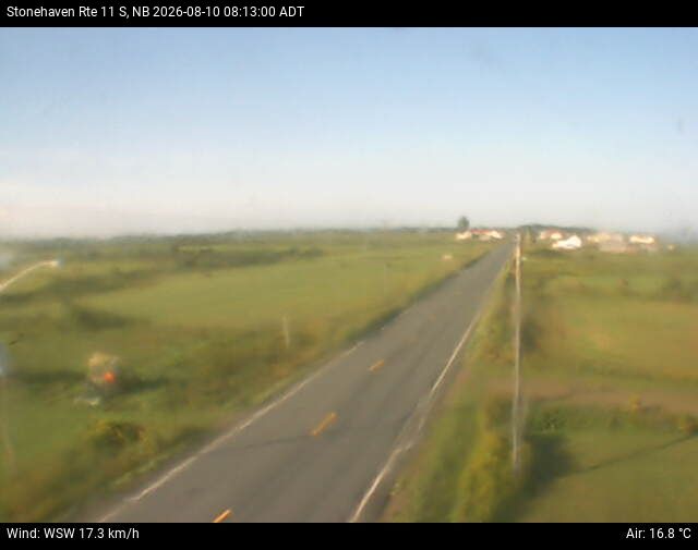Web Cam image of Stonehaven (NB Highway 11)
