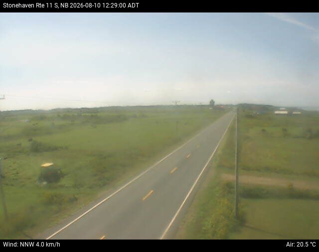 Web Cam image of Stonehaven (NB Highway 11)